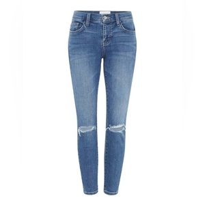 NWT Current Elliot The Stiletto Jean in 2 Years Destroyed